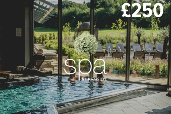 £250 Spa Monetary Gift Voucher