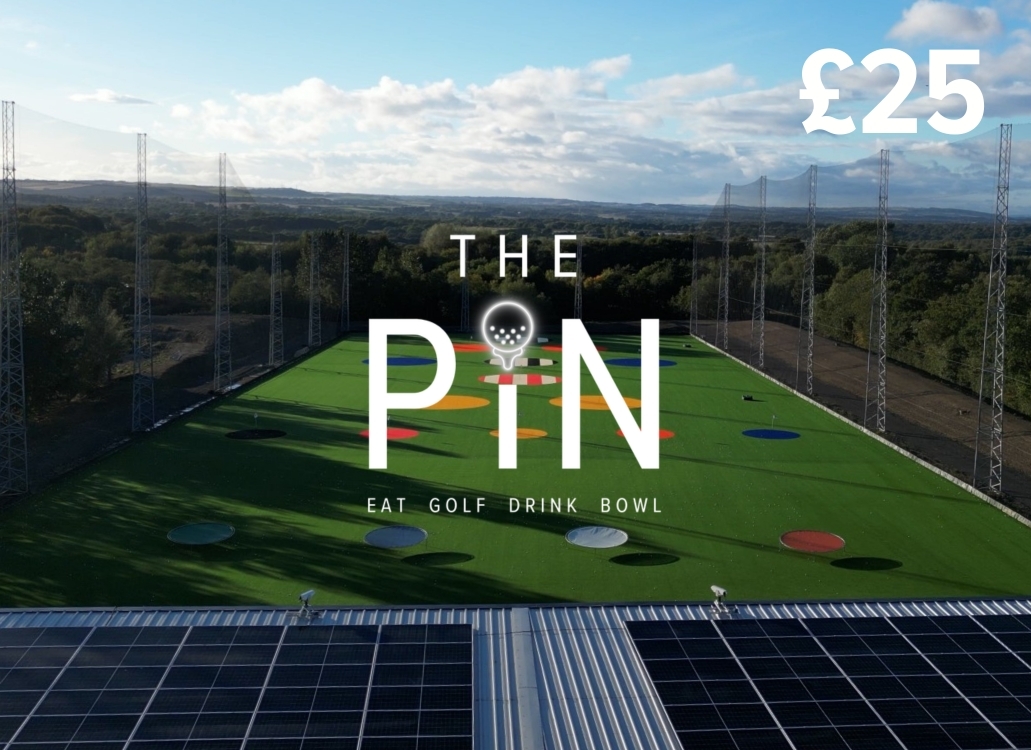 £25 The Pin Monetary Gift Voucher