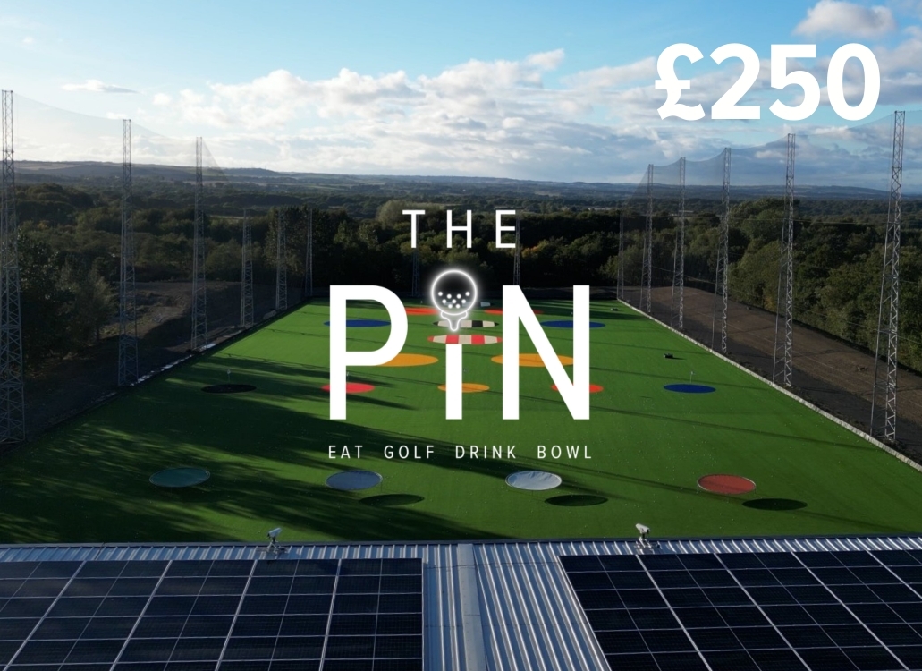 £250 The Pin Monetary Gift Voucher