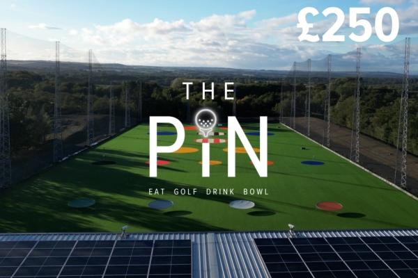 £250 The Pin Monetary Gift Voucher