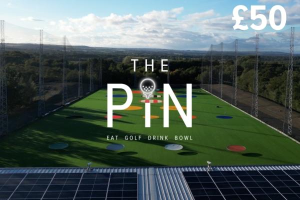 £50 The Pin Monetary Gift Voucher