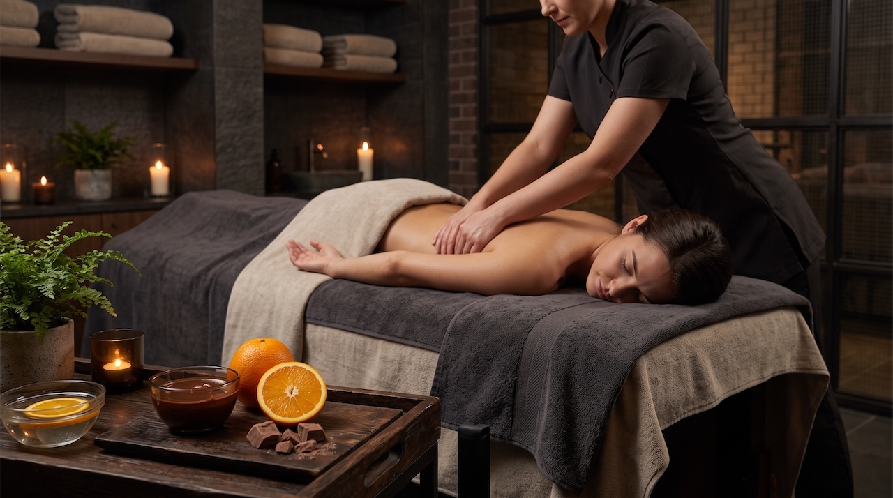 The Winter Velvet Ritual with 30, 60 or 90-Min Treatment