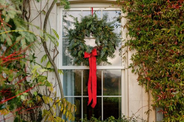 Christmas Wreath Making at Lime Wood
