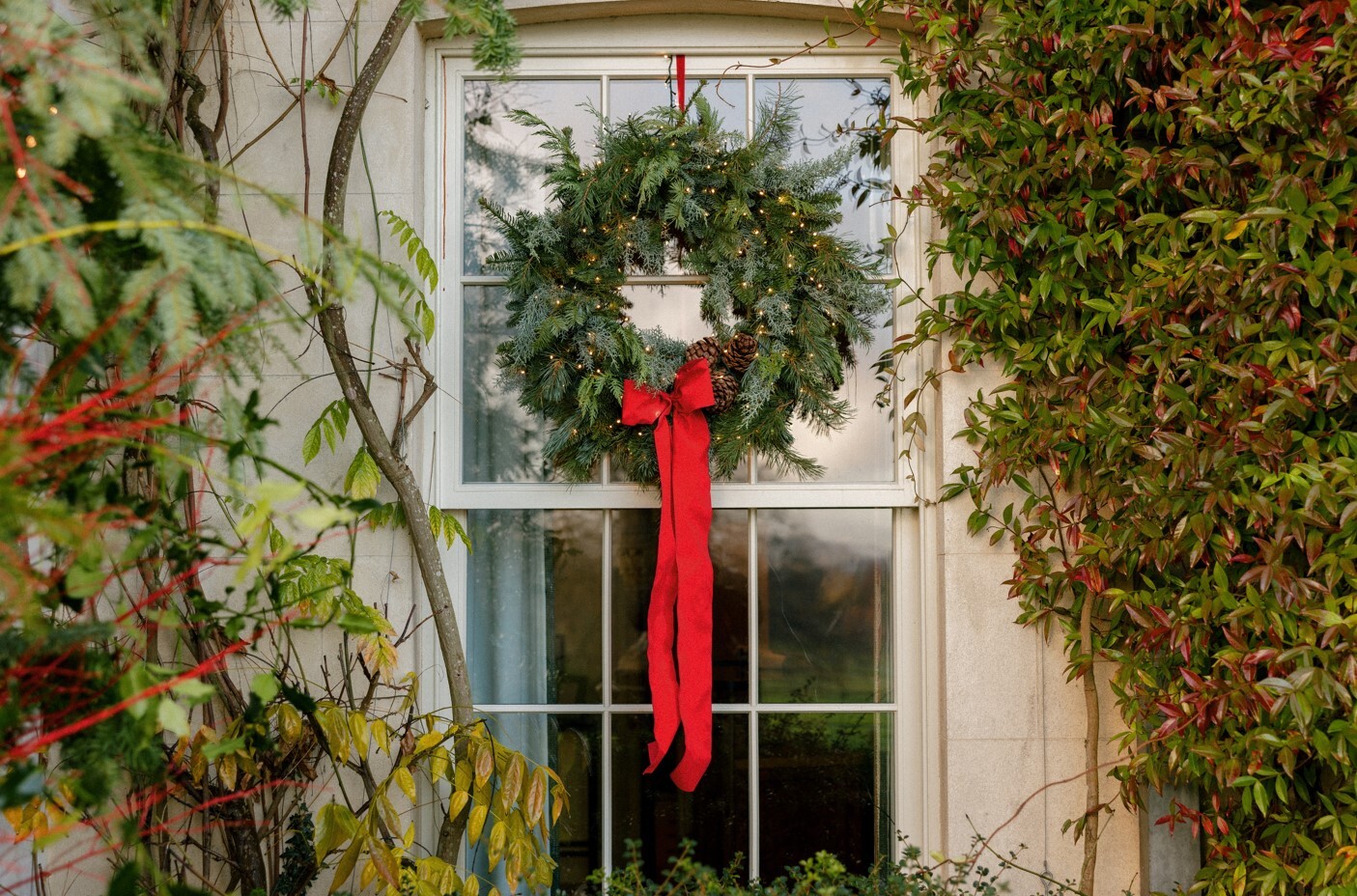Christmas Wreath Making at Lime Wood