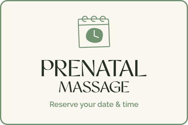 Prenatal Massage - 100 min.