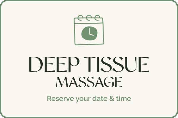 Deep Tissue - 100 min.