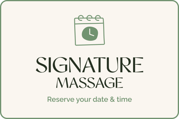 Signature Massage - 100 min.