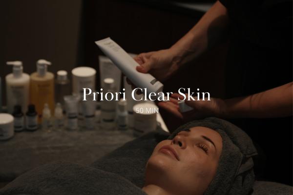 Priori Clear Skin- 50 min