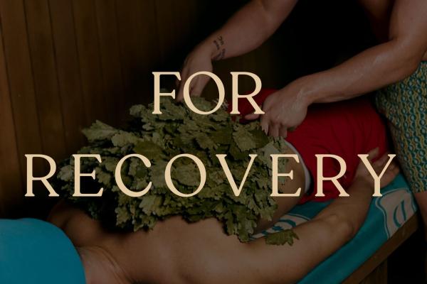 For RECOVERY