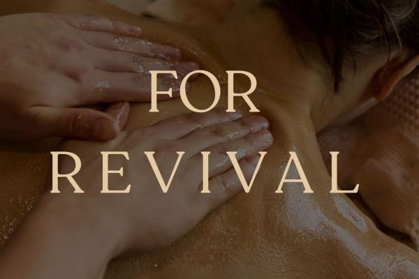 For REVIVAL
