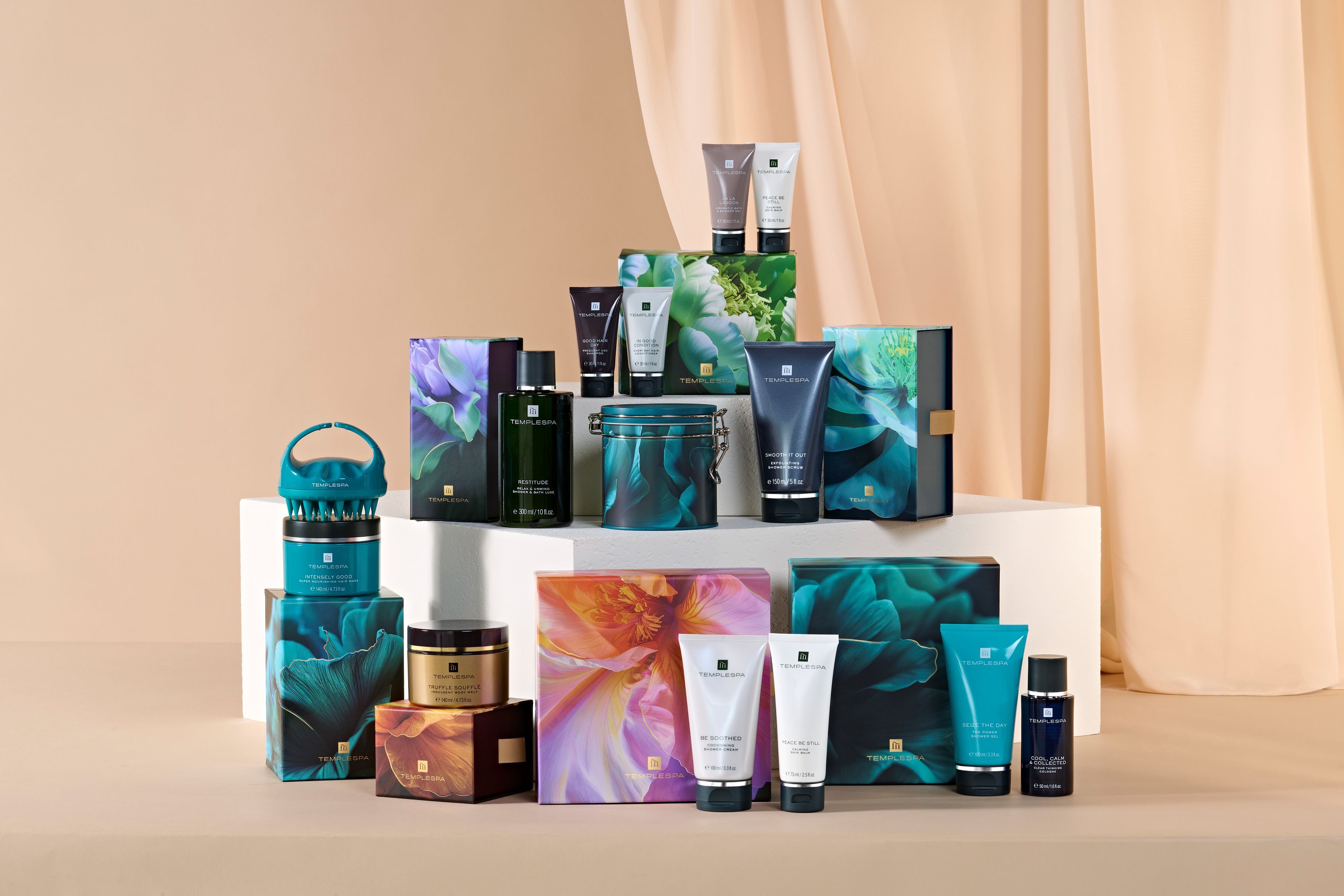Temple Spa Golden Glow Sparty