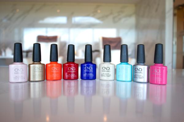 Shellac Pedicure