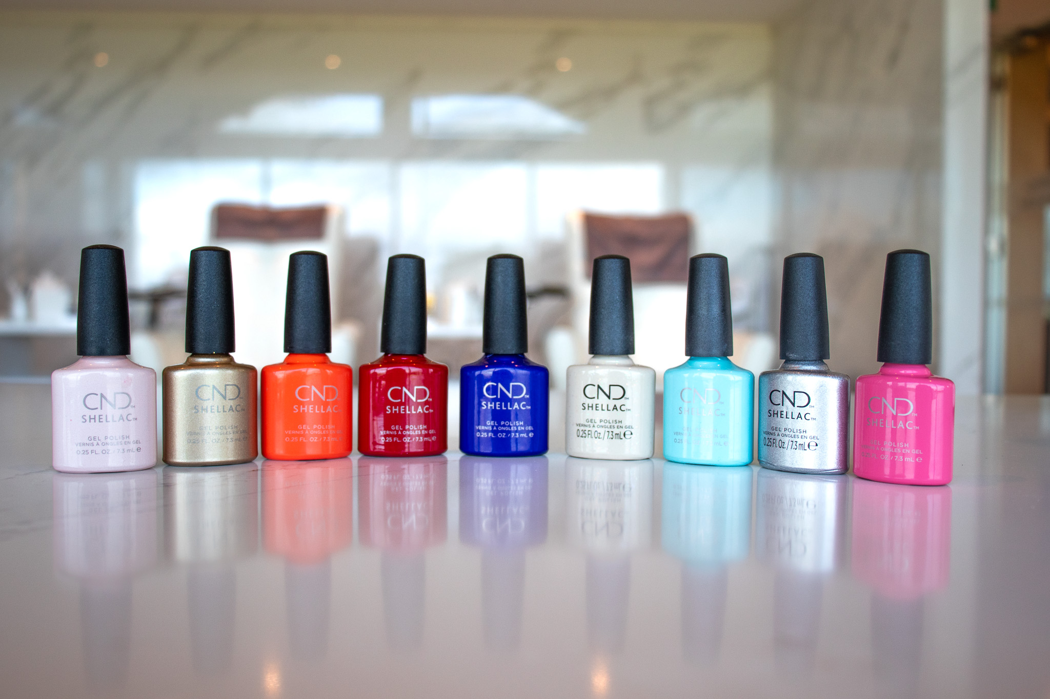 Shellac Pedicure