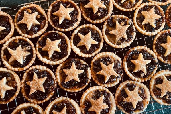 Mince Pie Family Master Class