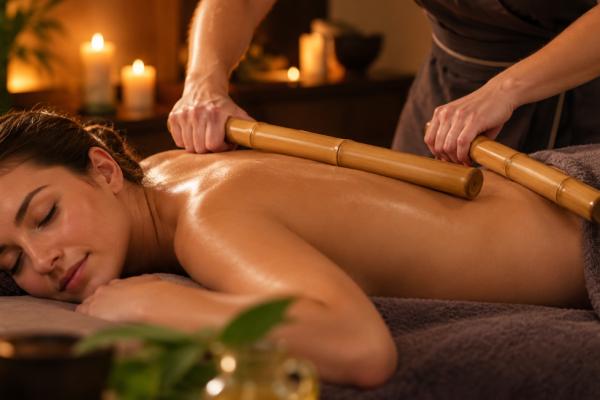 50Minute - Bamboo Massage