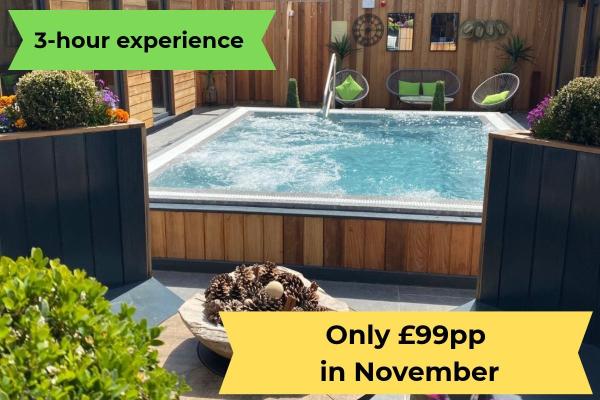 50-Minute Treatment + 2 hour Spa