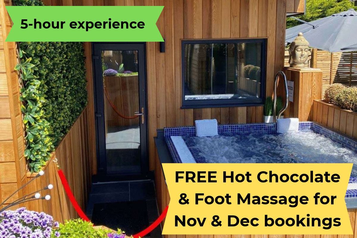 Deluxe Spa Morning for 2 £160pp