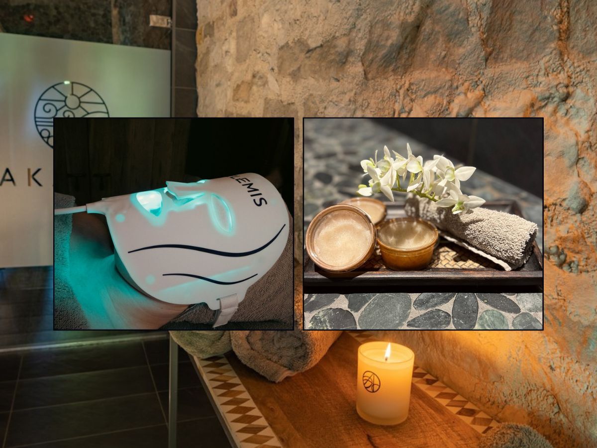 Self Application Bundle - 3 Seaweed Hair Mask, Scrub & LED Light Mask