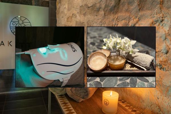 Self Application Bundle - 3 Seaweed Hair Mask, Scrub & LED Light Mask