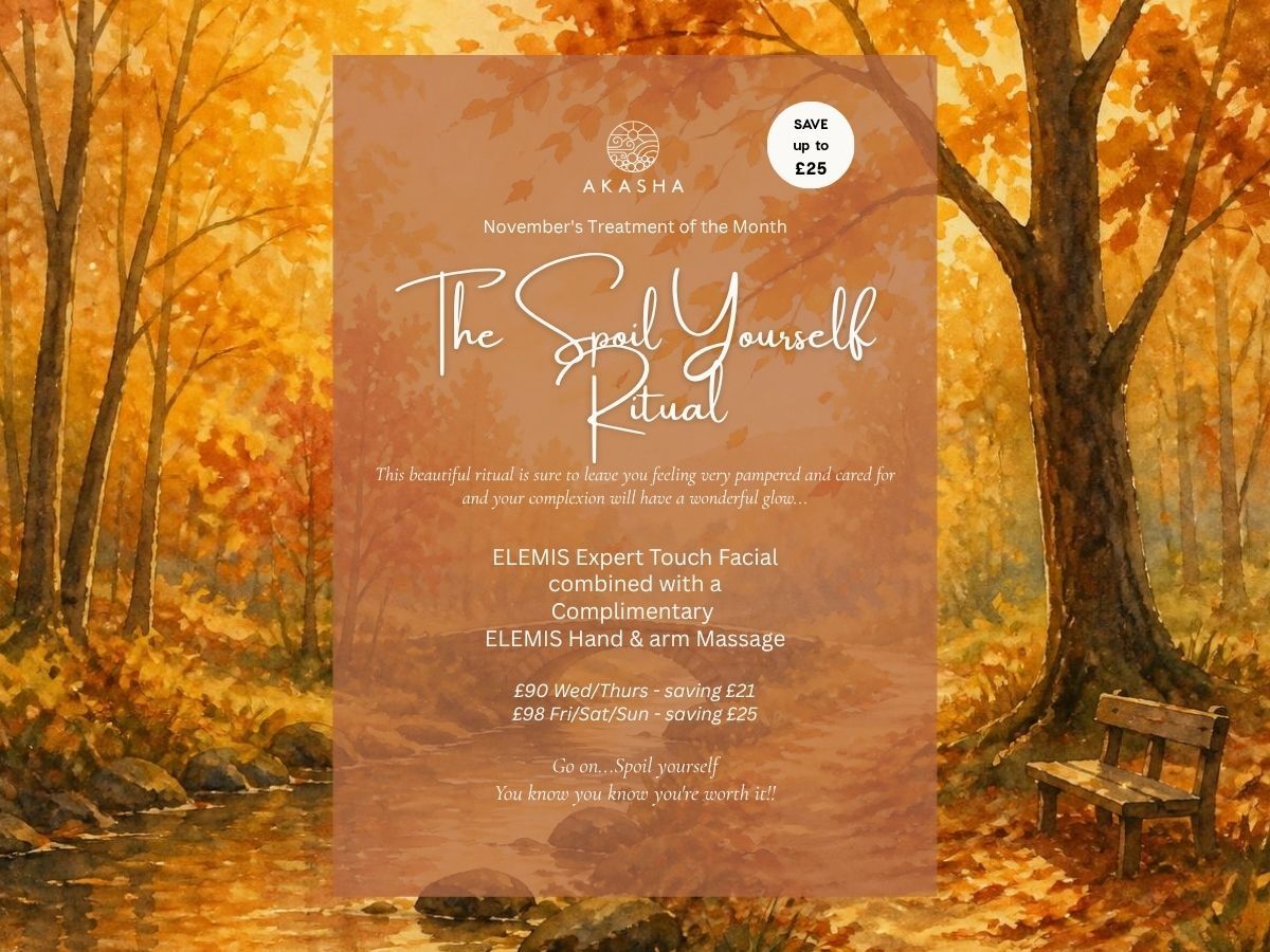 The Spoil Yourself Ritual November Treatment of the Month