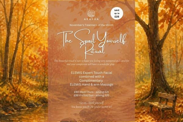 The Spoil Yourself Ritual November Treatment of the Month