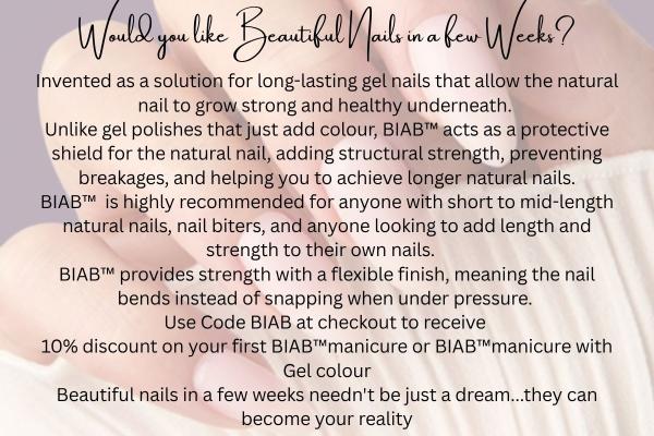The BIAB Manicure