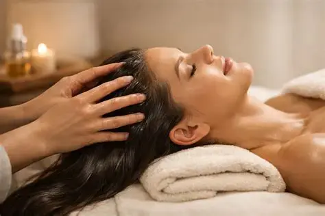 Indian Head Massage