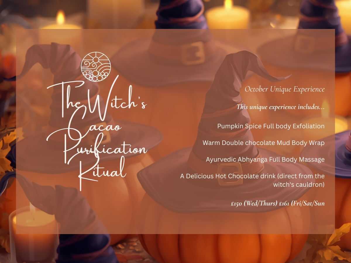 The Witch's Cacao Purification Ritual - October Unique Experience