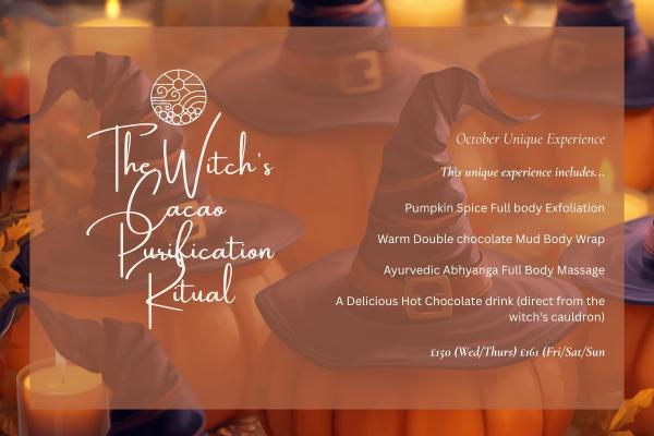 The Witch's Cacao Purification Ritual - October Unique Experience