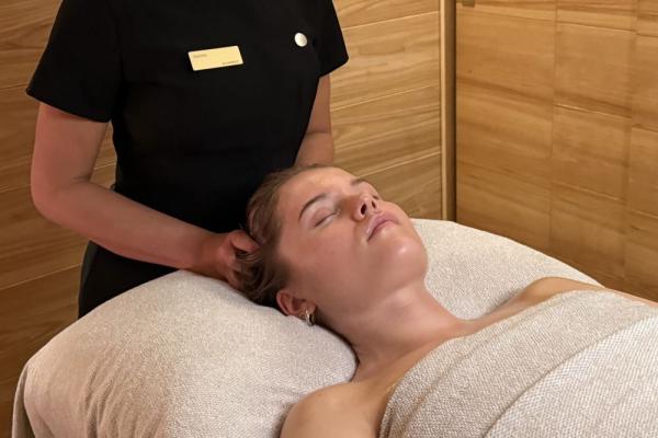 St. George Bliss Head Massage 50 min