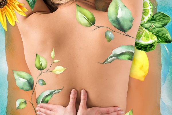 TEMPLESPA | DRIFT AWAY | Relaxing Back, Neck & Shoulder Massage 30 minutes