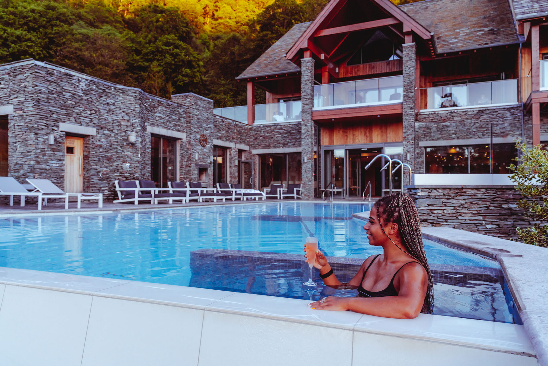 Spa & Dine With Mizu Lunch