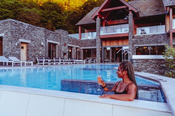 Spa & Dine With Mizu Lunch
