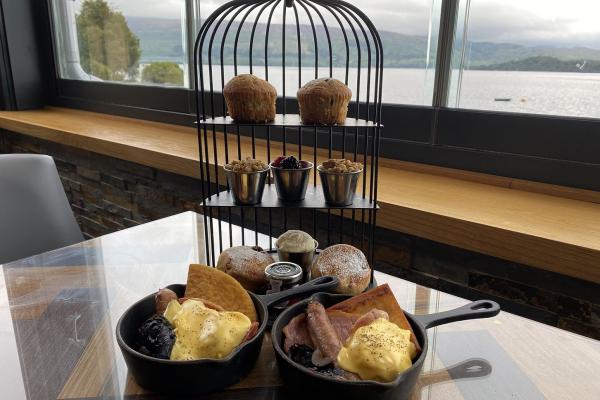 Lochside Morning Tea & Thermal Suite for 2 persons