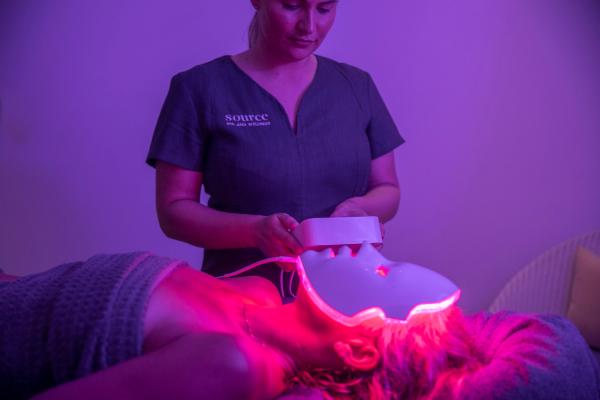 Bespoke Source Facial with LED mask - 75 minutes