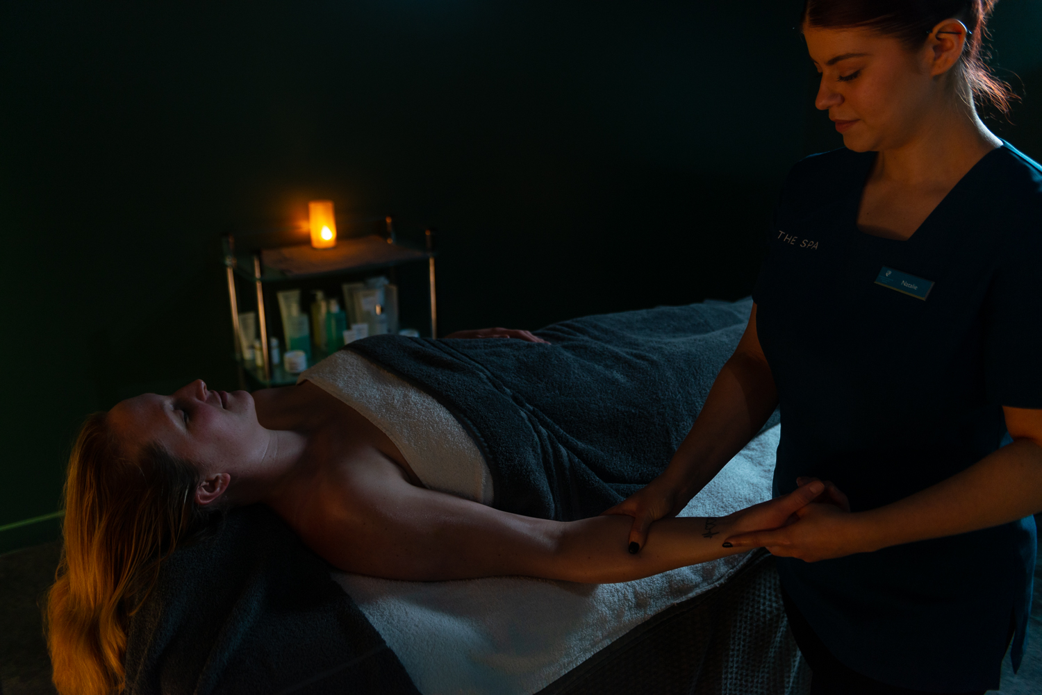 Rowton Hall Back, Neck, Shoulder and Scalp Massage 40 Minutes