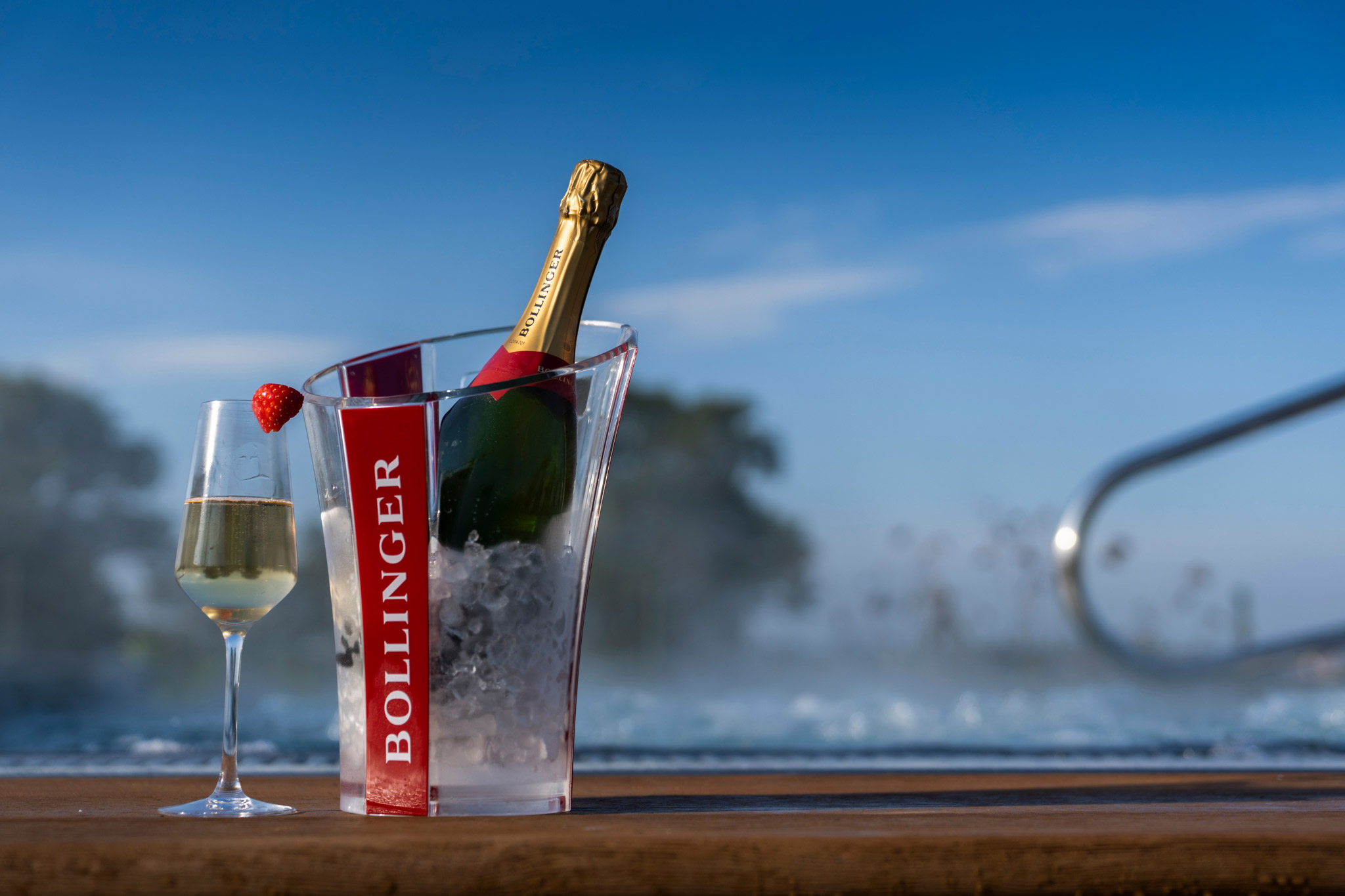 Bollinger Spa Day