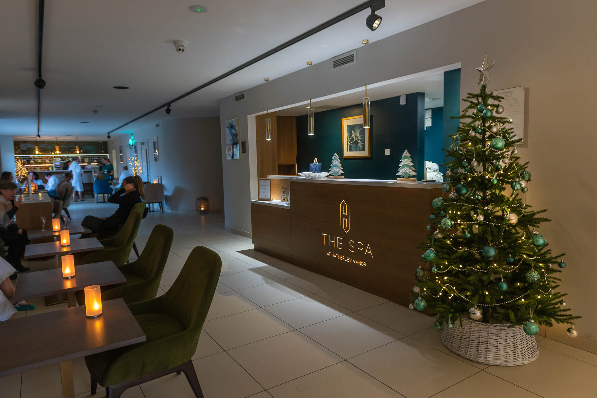 Festive Spa & Dine
