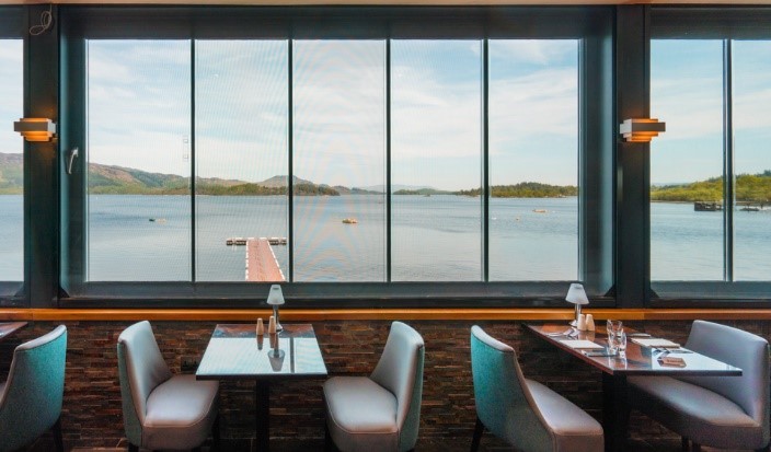 Lochside Lunch & Thermal Suite & 25 minute treatment for 1 person