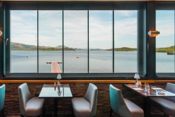 Lochside Lunch & Thermal Suite & 25 minute treatment for 1 person