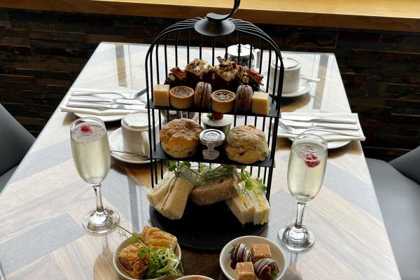 Lochside Afternoon Tea & Thermal Suite for 2 persons
