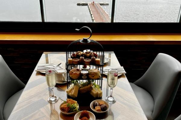 Lochside Afternoon Tea with Thermal Suite and Rasul for 2 persons