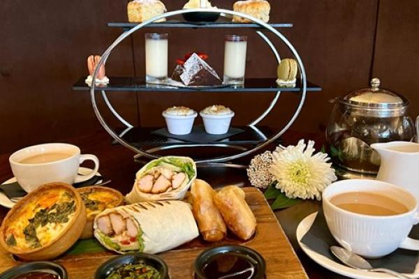 Sparkling  Asian Afternoon Tea for Two