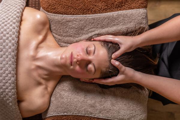 Indian Head Massage
