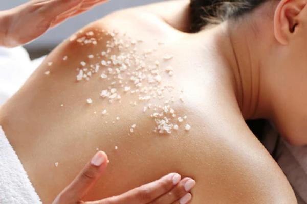 Salt and Oil Body Scrub