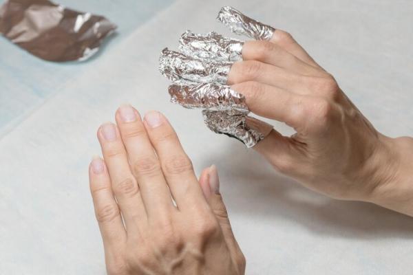 Gel Removal with Gel application