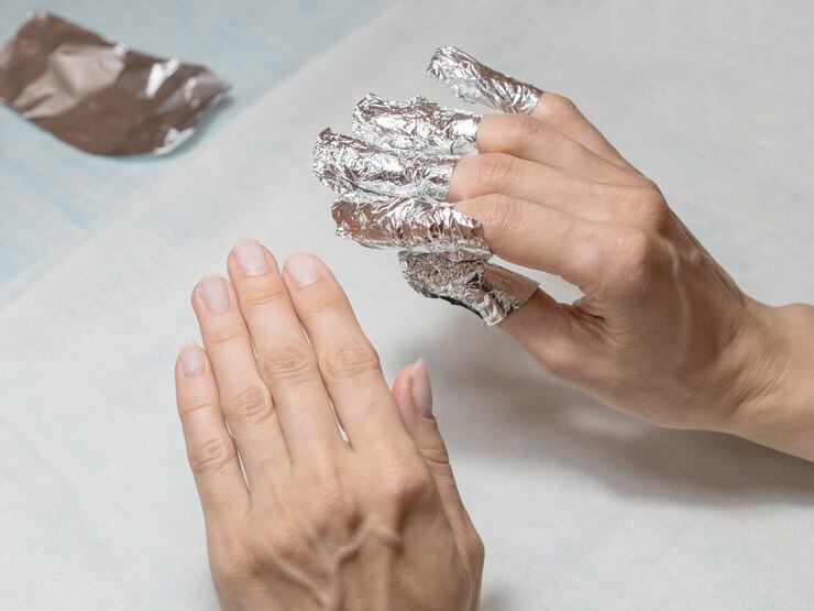 Gel Removal with Gel application