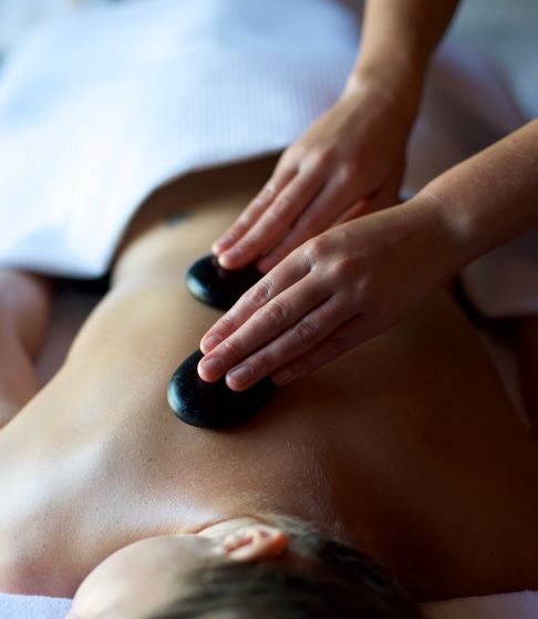 TEMPLESPA Stress Not CBD Massage -60 Mins