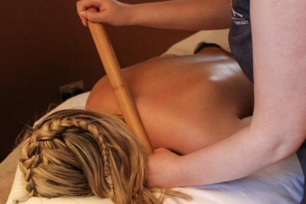 Bamboo Full Body Massage | Kerstin Florian
