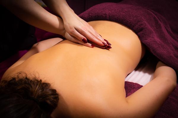 Back, Neck and Shoulder Massage